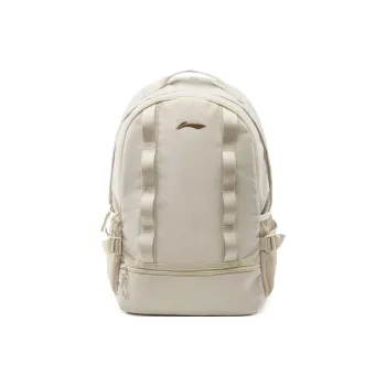 LiNing Polyamide Backpack Regular Unisex Oat Gray