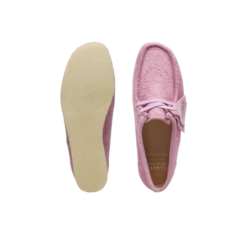 Clarks X Danielle Cathari Wallabee 'Pink' Women's-5