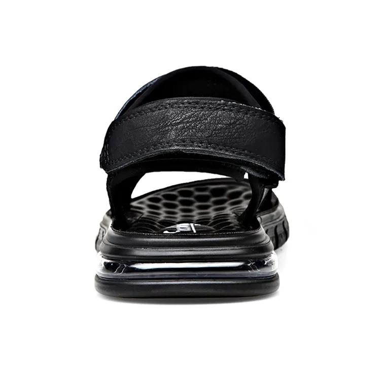 Cachiotti Beach Sandals Men's Black-3