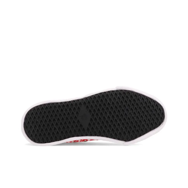 Coca Cola/ X Atmos x MIHARA YASUHIRO Low Top Stylish Skateboarding Shoes Unisex Red-5