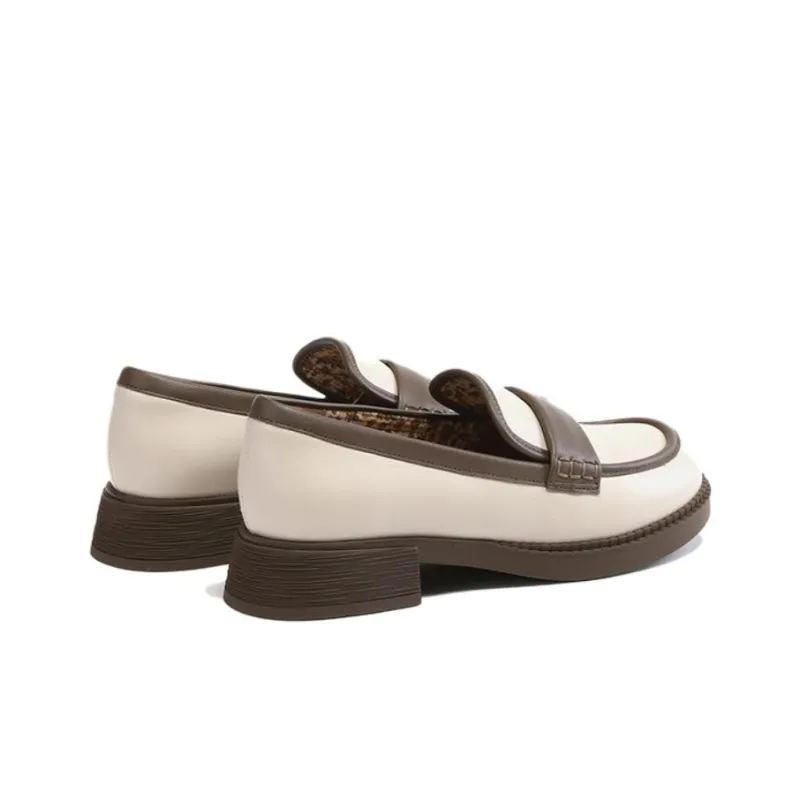 FOND&BERYL Loafers Women's Camel/Ecru-4