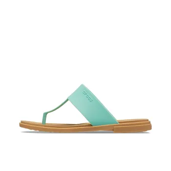 Crocs Special Lolita Resort Style Sports Slippers Women's Jade Green