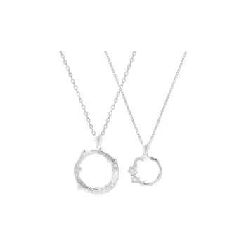 JUICY GRAPE Alloy Necklaces Unisex