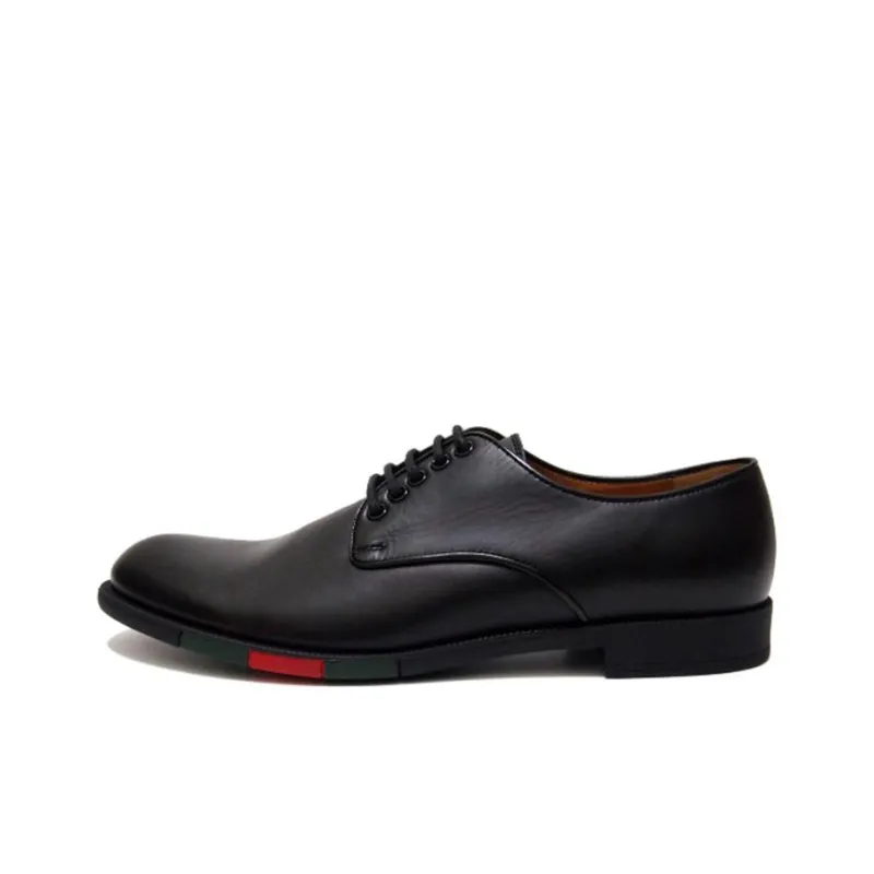 GUCCI Horsebit Casual Shoes Men's Black-0