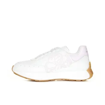 Alexander McQueen Logo Detailed Low-Top Sneakers Women's