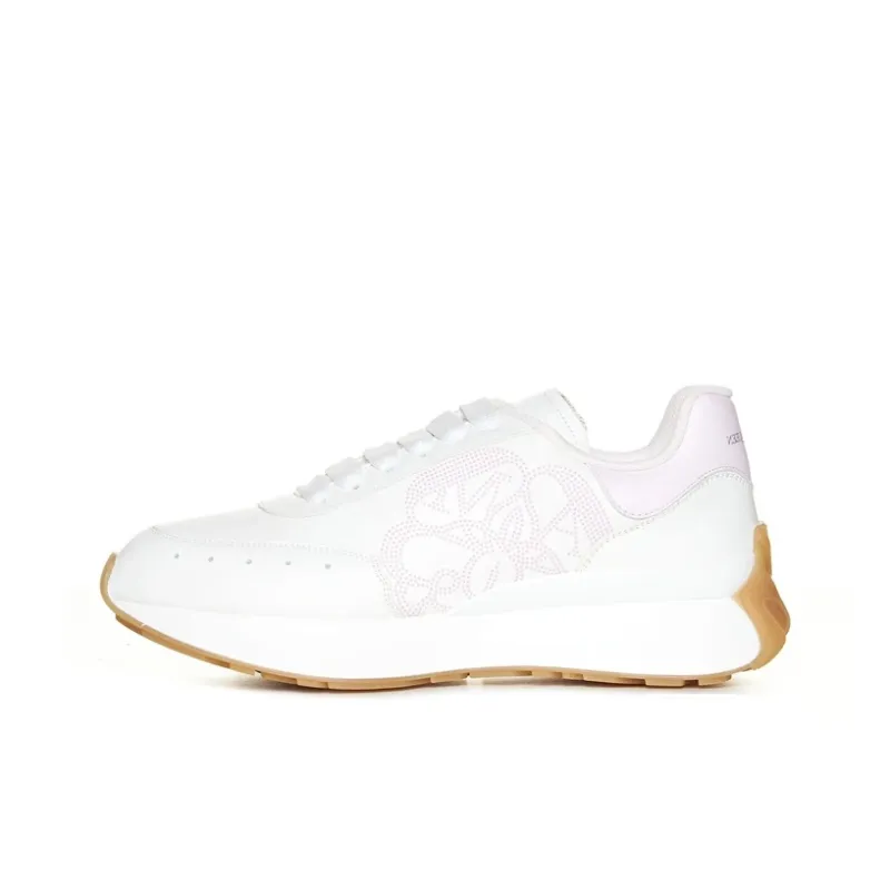 Alexander McQueen Logo Detailed Low-Top Sneakers Women's-0