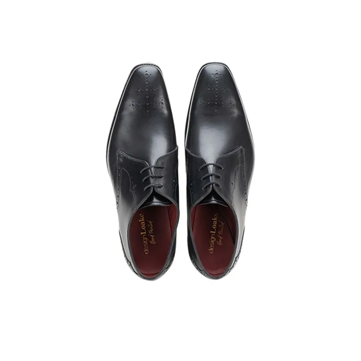 LOAKE Men's Casual Shoes Men's Black-3
