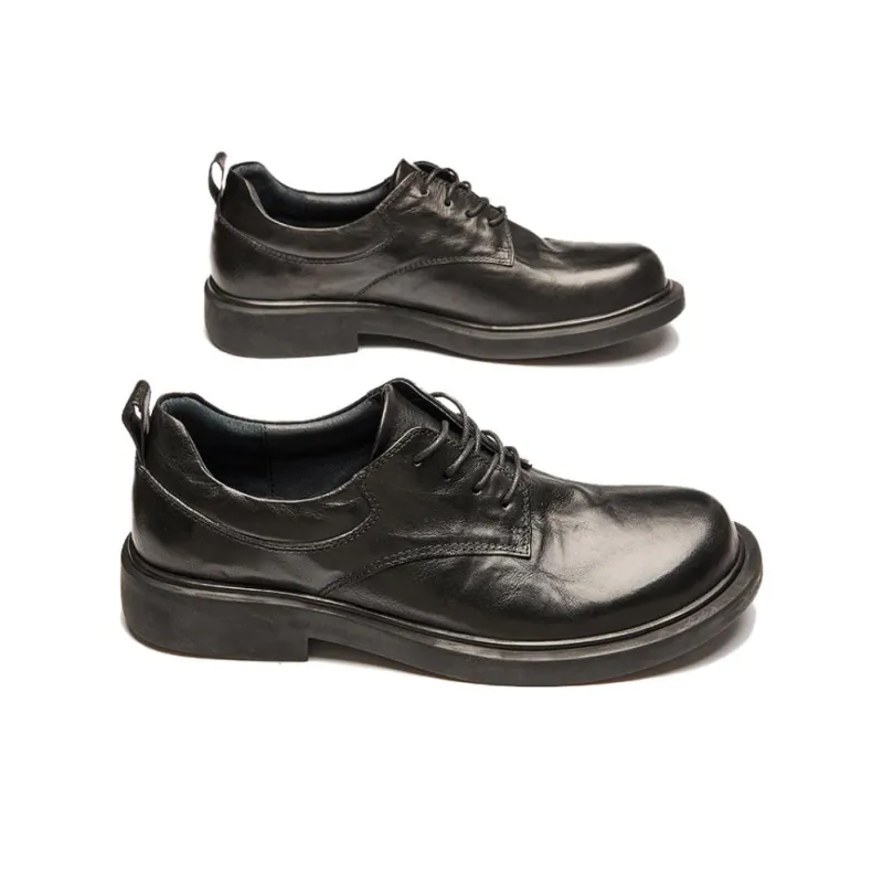 Brounvanm Men's Casual Shoes Men Low Top Coffee/Black-7