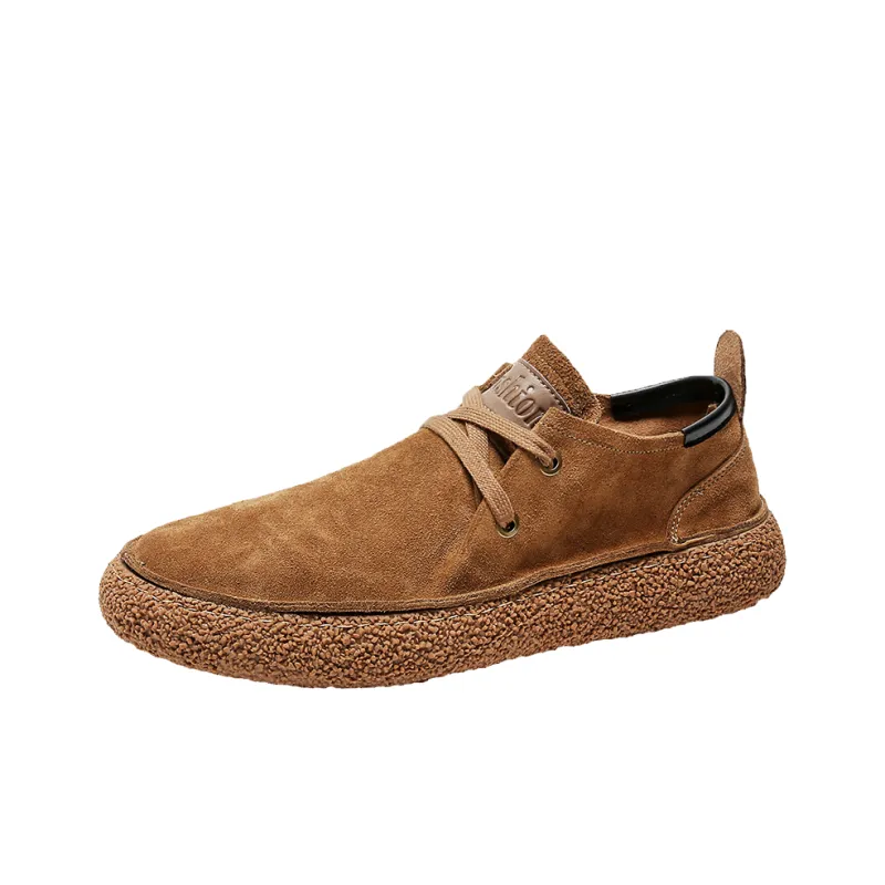 Product B Men's Casual Shoes Men Low Top Brown/Gray-4