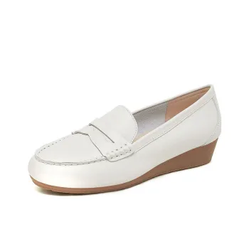 CAMEL Loafers Women's Black Beige White Pink