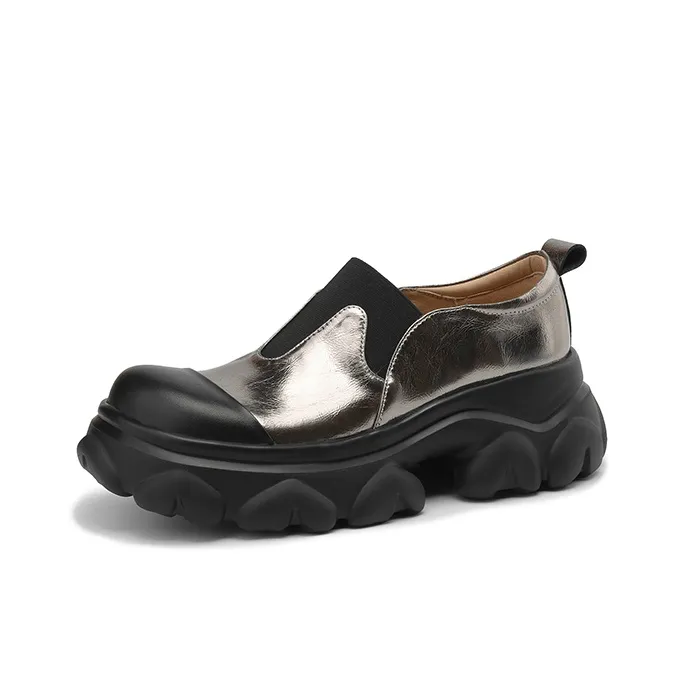 Loafers Unlined Shoes 6cm Women's-6
