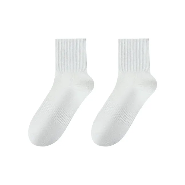 MIIOW Mid Calf Socks Men's Combo Set-5