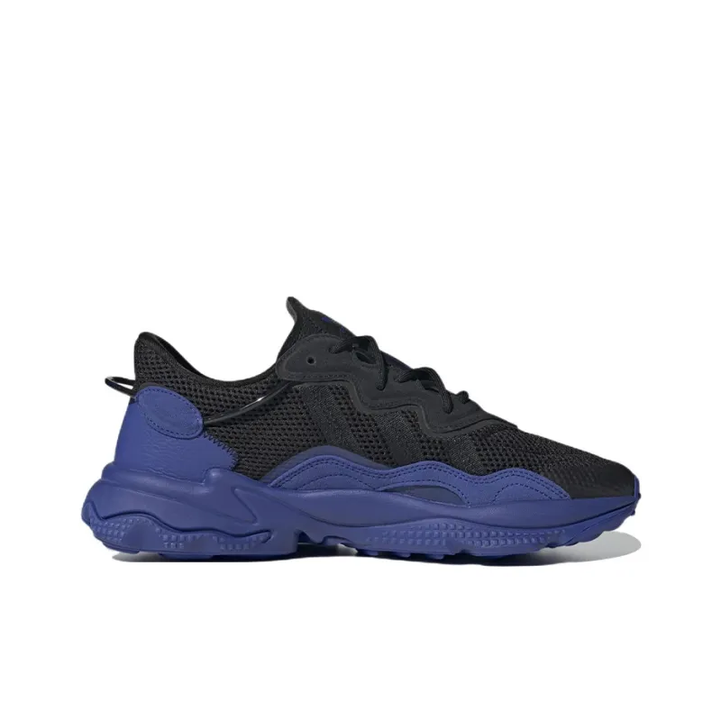 Adidas Ozweego Core Black Semi Lucid Blue-1