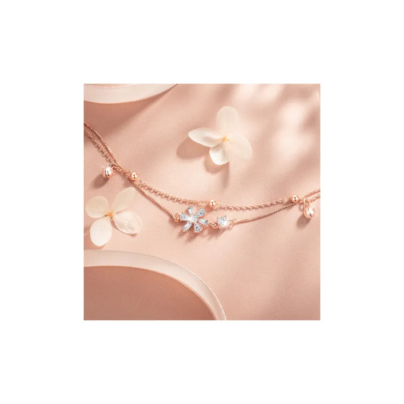 Bao Yi 925 Sterling Silver Anklets Women's-3