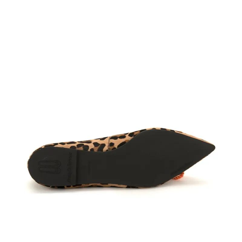 PrettyBallerinas Casual Single Shoes Women's Brown Black-4
