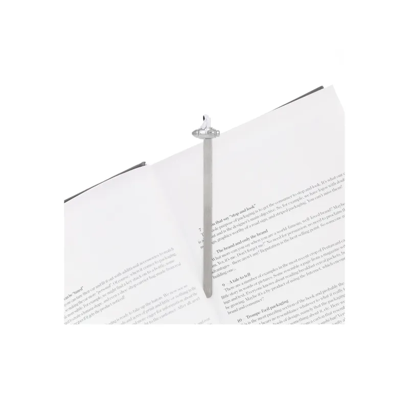 Meta[l]morphose BIG In Miniature 3D Effect Bookmark Unisex-6