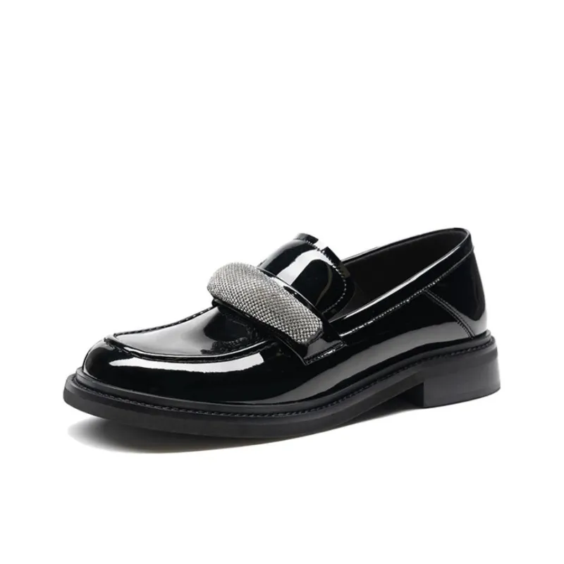 LESELE Loafers Women's Black/Ecru-0