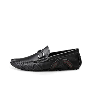 DCK Men's Casual Shoes Men Low Top Black/White