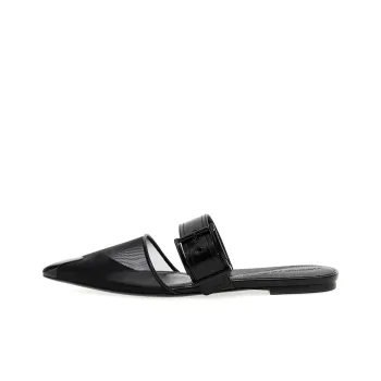 Alexander McQueen Pointed-Toe Slides Women's