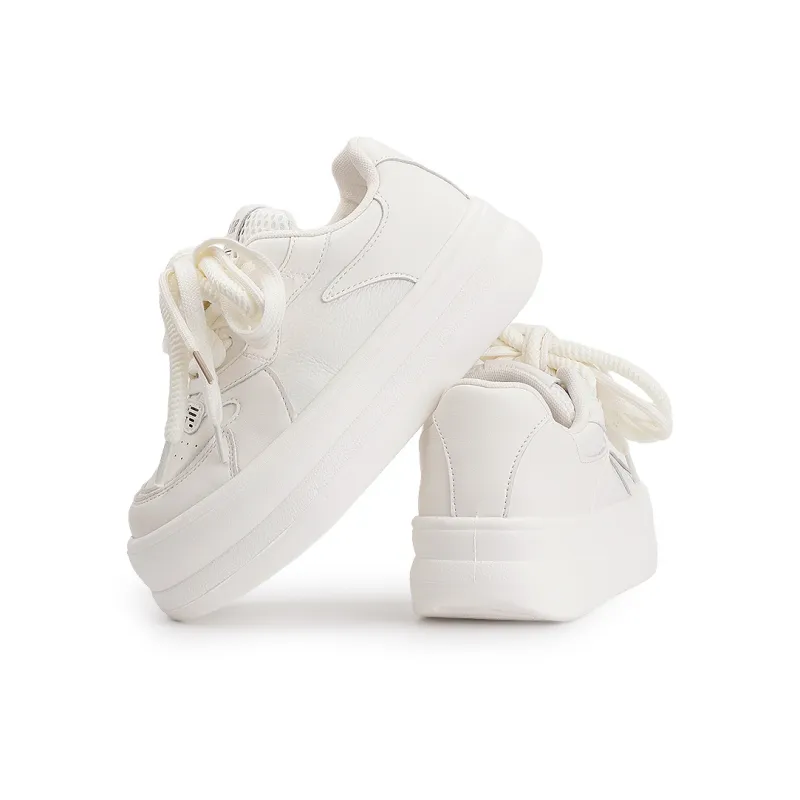 Miss Zhang Low-Top Skateboard Shoes Women's Beige-4