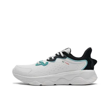 361° Training Shoes Men Low Top Gray Black
