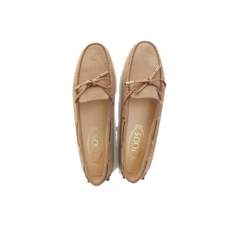 TOD'S Gommino Loafers Women's Light Umber-3
