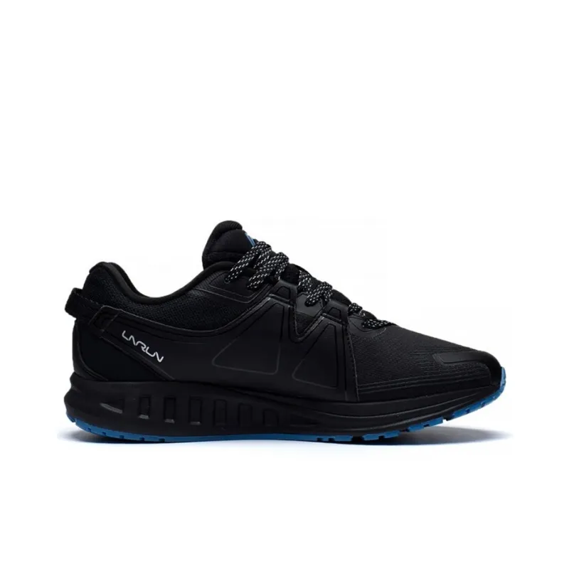 LiNing Anti Slip Wear Resistant Low Top Running Shoes Men's Black-1