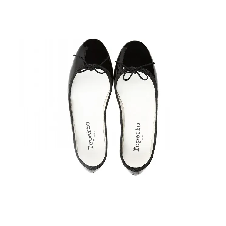 Repetto Lili Flat Shoes Women's Black-3