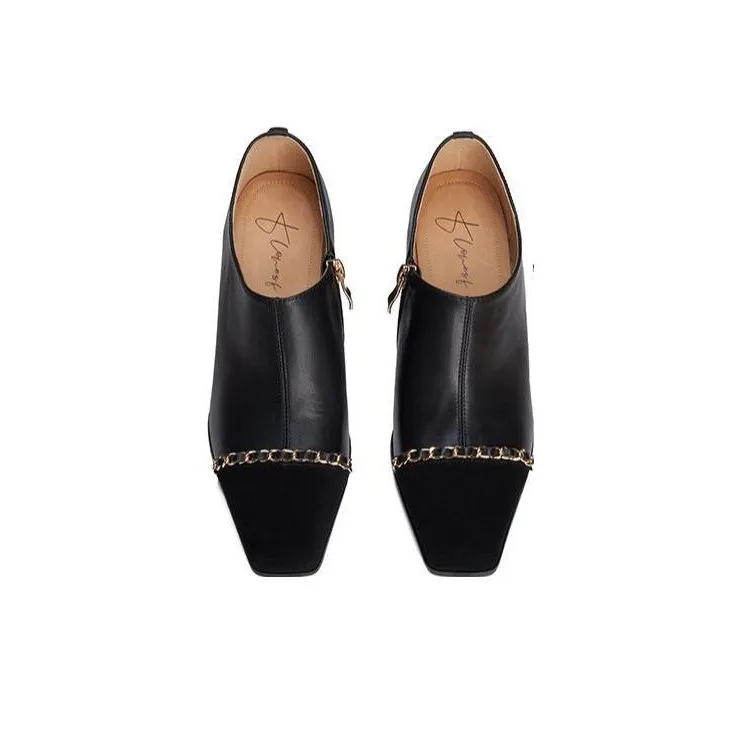 F·LOVES·f Loafers 3cm Women's Black-2