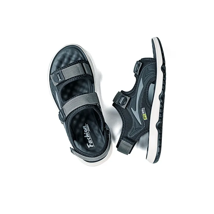 HUANAI Sports Sandals Men's Gray-2