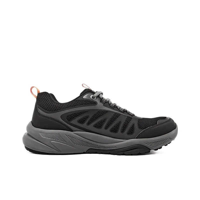 Skechers Arch Fit Anti Slip Wear Resistant Low Top Casual Shoes Men's Black-1