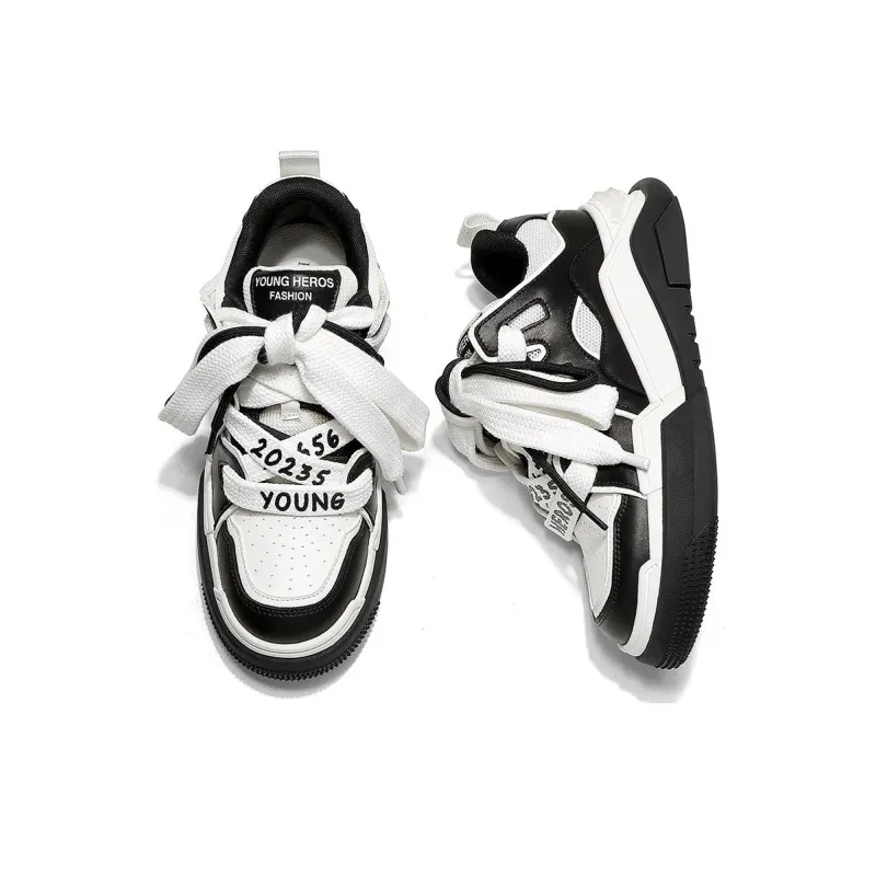 BOSSSUNWEN Low-Top Skateboard Shoes 5cm Women's-7