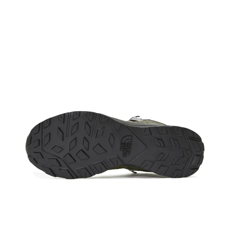 THE NORTH FACE M Cragstone Mid WP Durable Breathable Mid-Top Outdoor Shoes Green Black-5