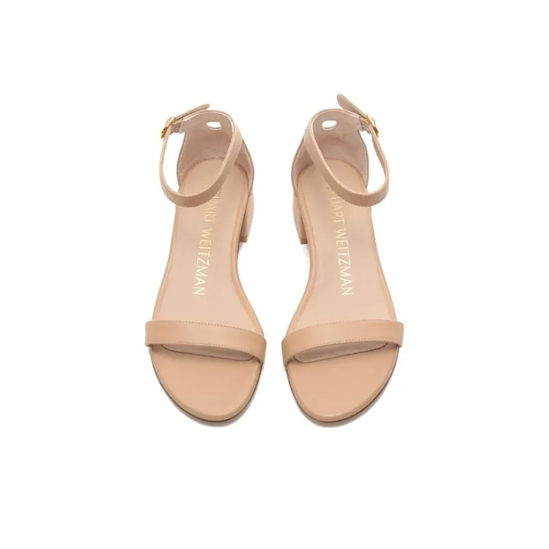 Stuart Weitzman/SW Beach Sandals Women's Nude-3