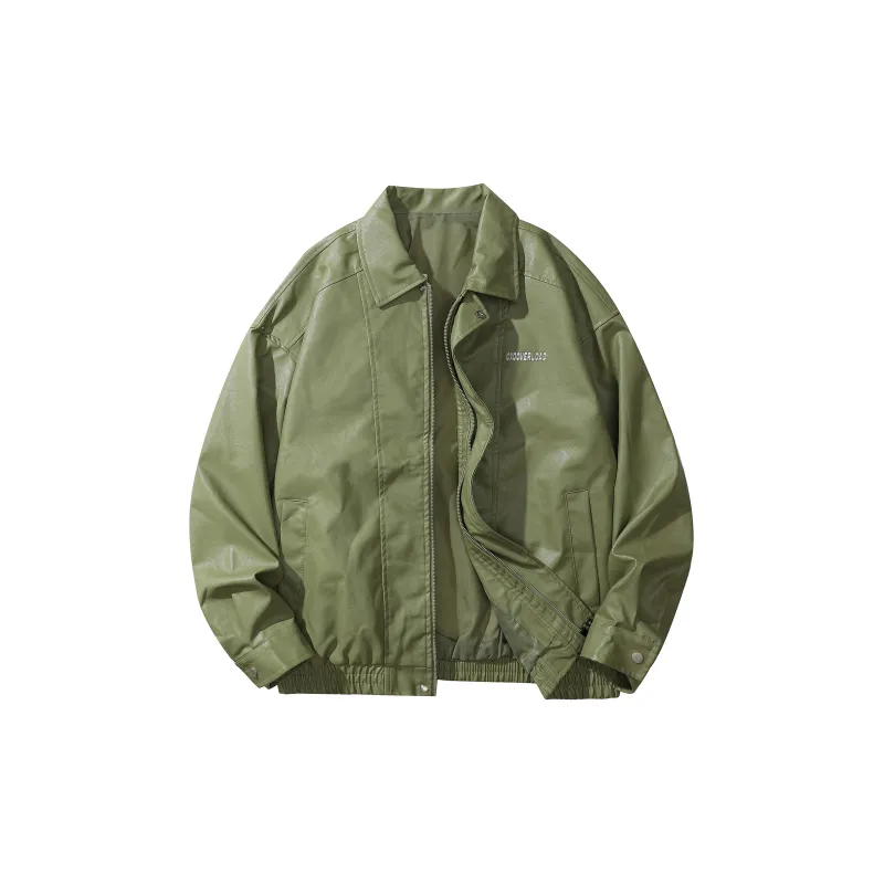 OXO OVERLOAD Leather Jacket Unisex-8