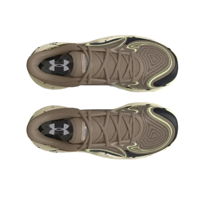 Under Armour Spawn 6 Mid 'Taupe Dusk Green'-4