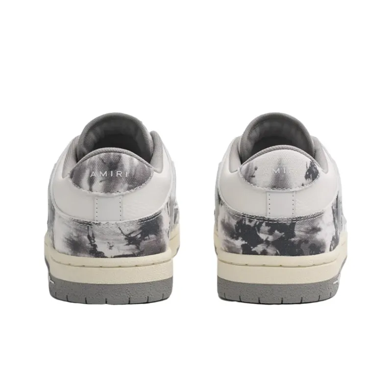 AMIRI Skel Top Low Grey Tye Dye-3