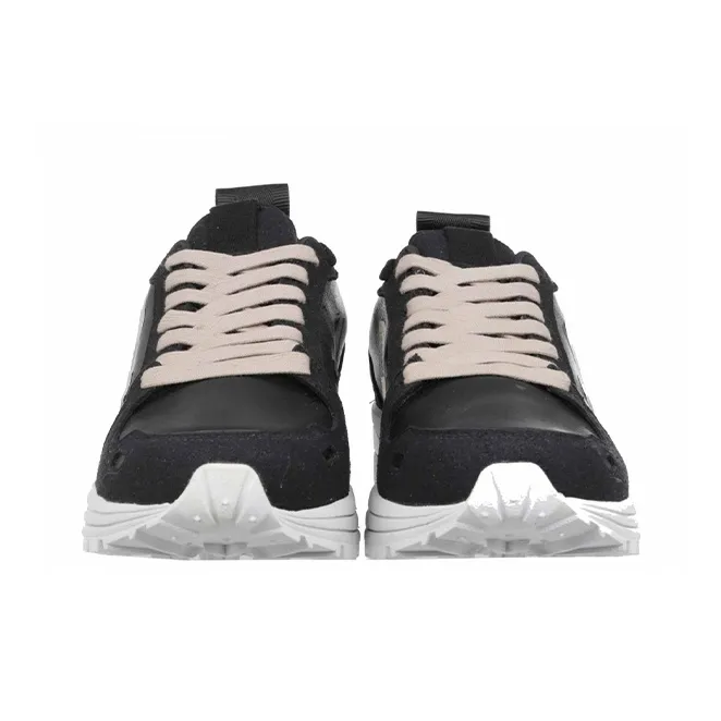 VEJA Hiking Style CWL Rick Owens Black Grey-2