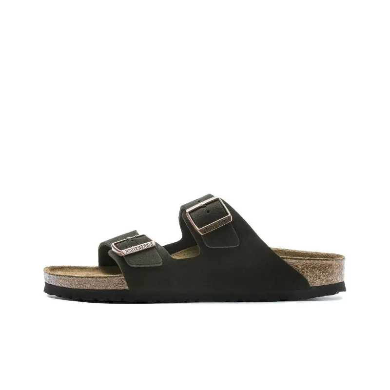 Birkenstock Arizona Slip on Suede Sandals-0