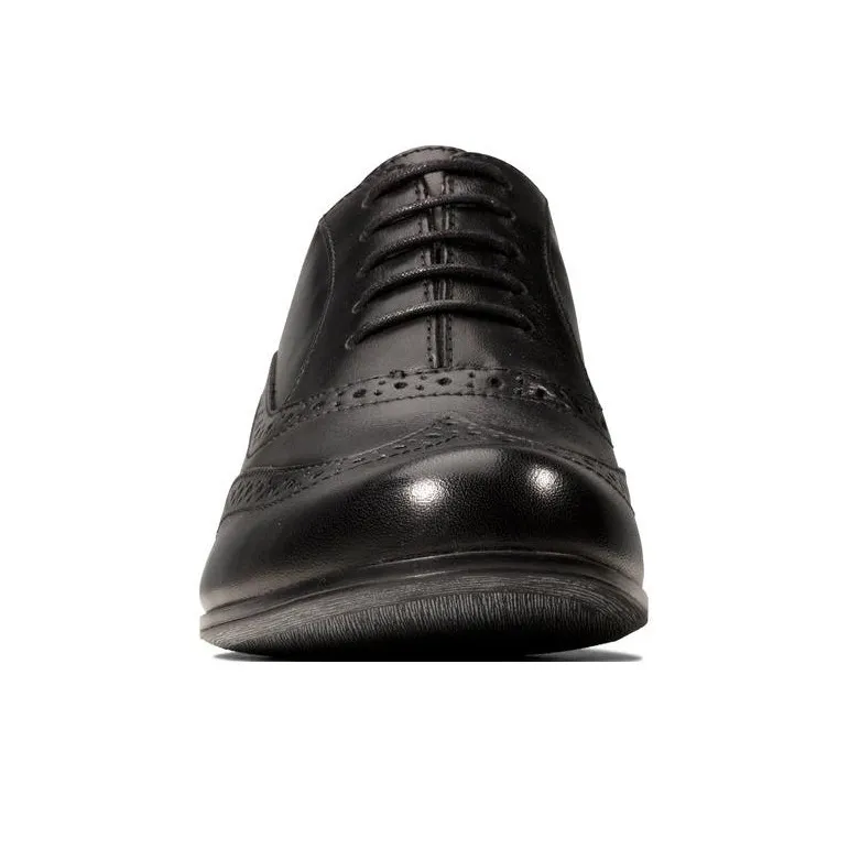 Clarks Women's Casual Shoes Women's Low Top Black-2