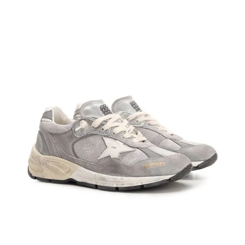 Golden Goose Running Dad Grey-2