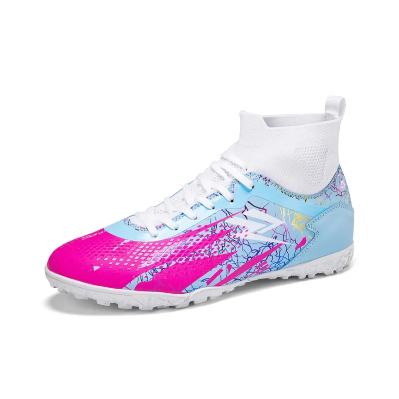 ZOVE Cushioning, Slip Resistant, And Abrasion Resistant Soccer Shoes Unisex-19
