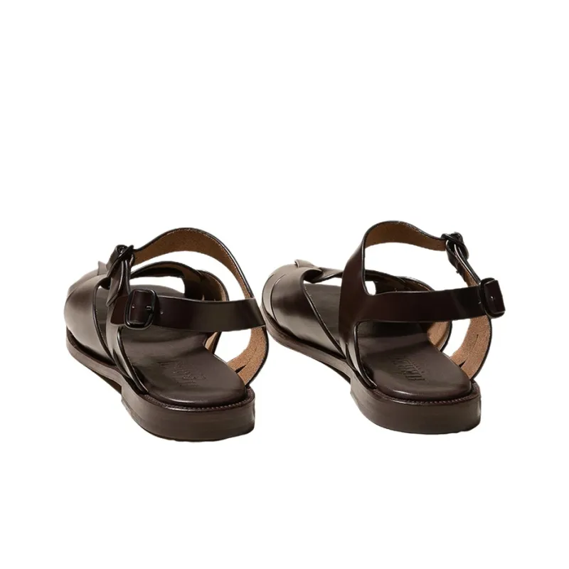 Hereu Roca Strap Sandals Women's Brown-2