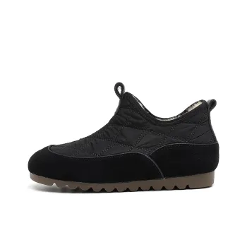 OULISASI Casual Single Shoes Women's Black