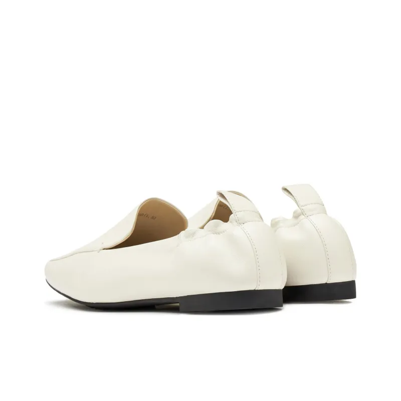 Staccato Loafers Women's Cream White/Coffee Brown-2