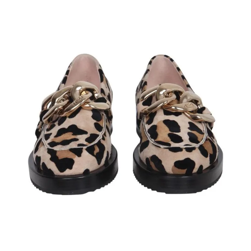 N°21 Loafers Women's Black Brown-2