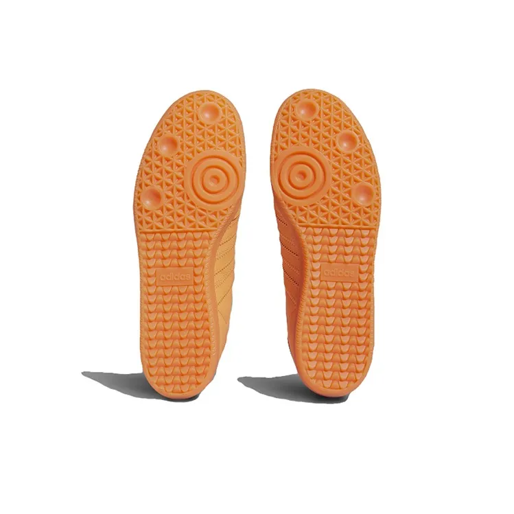 Adidas Samba Pharrell Humanrace Orange-5