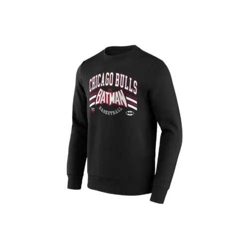 NBA Chicago Bulls Sweatshirts Men Black