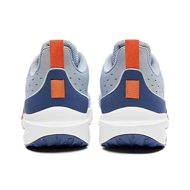 361° Anti Slip And Wear Resistant Lightweight Low Top Running Shoes Men's Gray Blue-2