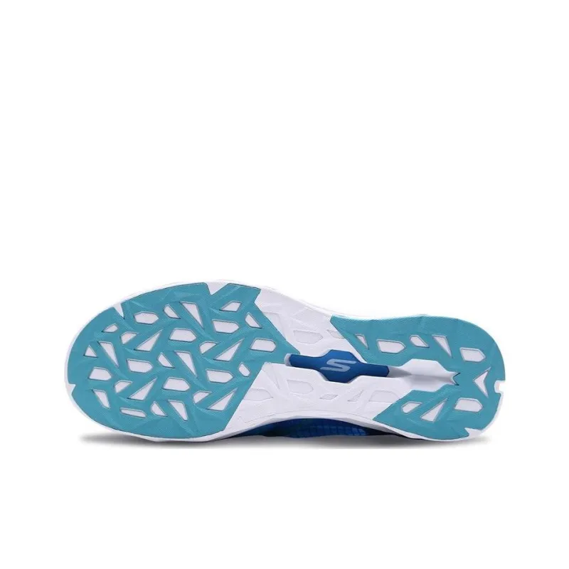 Skechers Go Meb Speed 5 Cushioning Anti-Slip And Wear-Resistant Low-Top Running Shoes Blue-3